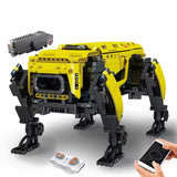 [New] Zmart Technical Robot Toy Big Dog Model Smartphone Control Mechanical Dog Model