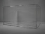 Doll Figurine Acrylic Collectible Display Case     6" x 10" x 5" tall inside dim Model