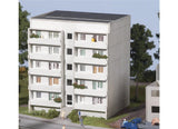 Piko 61146 HO Prefab Apartment Block Basic Set Building Kit Model