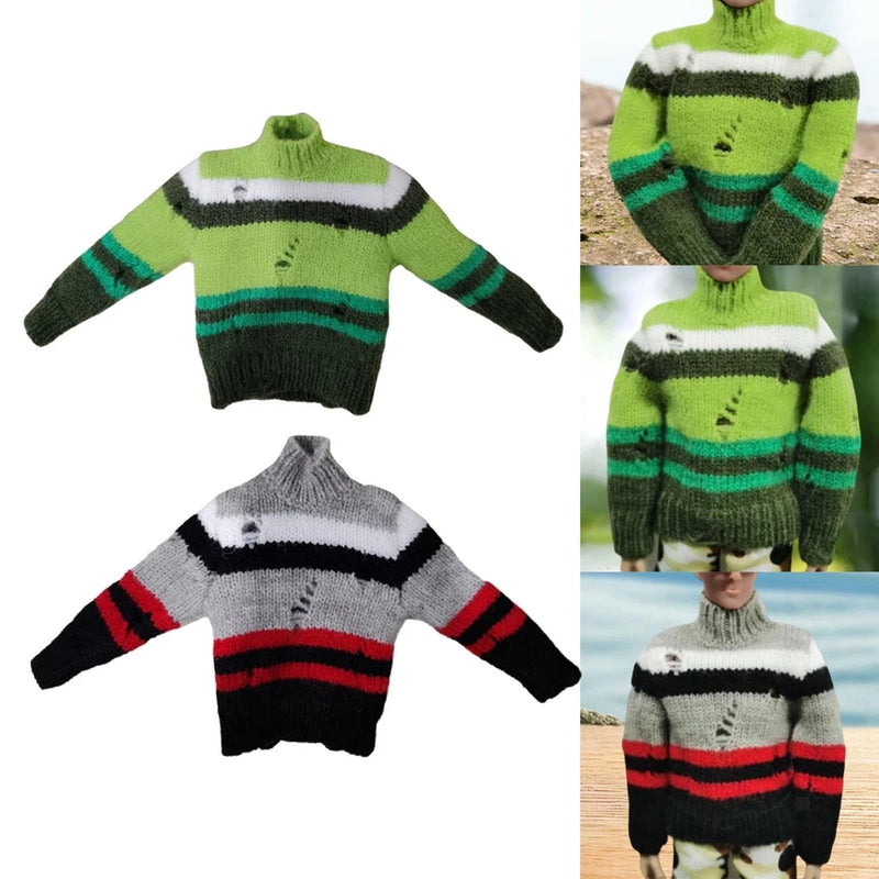 1/6 Male Action Figures Sweater,Clothes Model,Scene Photo Prop,DIY,Cosplay Model