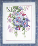 DIY Counted Cross Stitch Kit "Flower of daybreak" 7.9x10.2 in / 20.0x26.0 cm Model