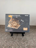 ROKR Marble Parkour Marble Run Model Kit LG501 Mechanical Wood Puzzle 3D SEALED Model