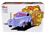 SKILL 2 MODEL KIT 1936 FORD COUPE GASSER 3-IN-1 KIT 1/25 SCALE BY AMT AMT1534 Model
