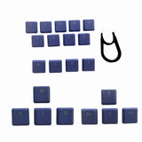 Purple textured keycaps WASD Arrow Keycaps for Logitech G813 G815 G913 G915 TKL Model