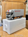 1:18 Scale Isuzu Jmc Box Truck Dieast Model Car Model