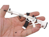 1/6 Scale VCL-1013-UDR-15 Rifle (Pearl White) Model for 12"Solider Action Figure Model