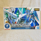Bandai The Gundam Base Limited 00 QAN[T] FULL SABER (Clear Color) Model Kit Model