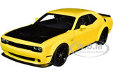 DODGE CHALLENGER SRT HELLCAT WIDEBODY YELLOW 1/18 MODEL CAR BY AUTOART 71737 Model