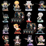 POP MART x Demon Slayer Kimetsu No Yaiba Battle Series Confirmed Figure Open Box Model