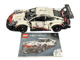 LEGO Technic 42096 Porsche 911 RSR Building Kit 100% Complete, Built, w/ Manual Model