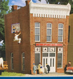 HO Walthers Cornerstone 933-3614 Midtown Appliance Sales & Service Kit HO8277 Model