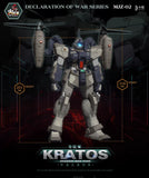 Hot-General Shadow Warzone Kratos MJZ-02 1/100 Alloy Action Figure Mecha Model