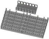 1/35 Panther Ausf. G/Jagdpanther Spare Track Rack Set for Plastic Model Kits P35 Model