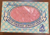 Vintage HASBRO Do-It-Yourself Jewelry Craft Kit 2410 Hassenfeld Complete IOB Model