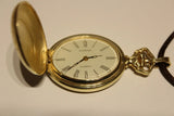 VINTAGE LUXURY GOLD PLATED MECHANICAL SWISS LADIES WATCH PENDANT "DUGENA"CLASSIC Model