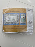 The Creative Circle FOREVER FRIENDS ENSEMBLE Counted Cross Stitch Kit 1943 NOS Model