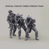 1/35 US Military Special Forces RESIN FIGURE MODEL KIT Unassembled Unpainted NEW Model