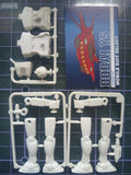 VERY RARE MINI GUNPLA MODEL KIT GUNDAM MOBILE SUIT SELECT RGM-79 " GM " Model