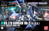 Bandai  HGUC RX-178 Gundam MK-II (A.E.U.G.) PROTOTYPE MOBILE SUIT (FACTORY SEALE Model