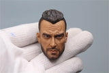1/6 Scale Soap 2.0 Soldier Man Head Carving Model Toys Model