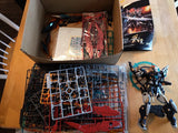SNAA Sovereign Series Martial Emperor 1/100 Mecha Gunpla Partially Assembled Model