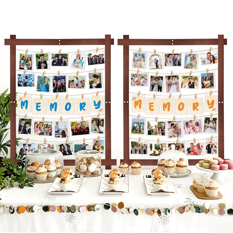 XKingsun 2Pack 32x24Inch Photo Display Board for Wedding 2026 Graduation Deco... Model