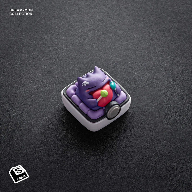 s-craft pokemon keycap Dreamymon gengar Model