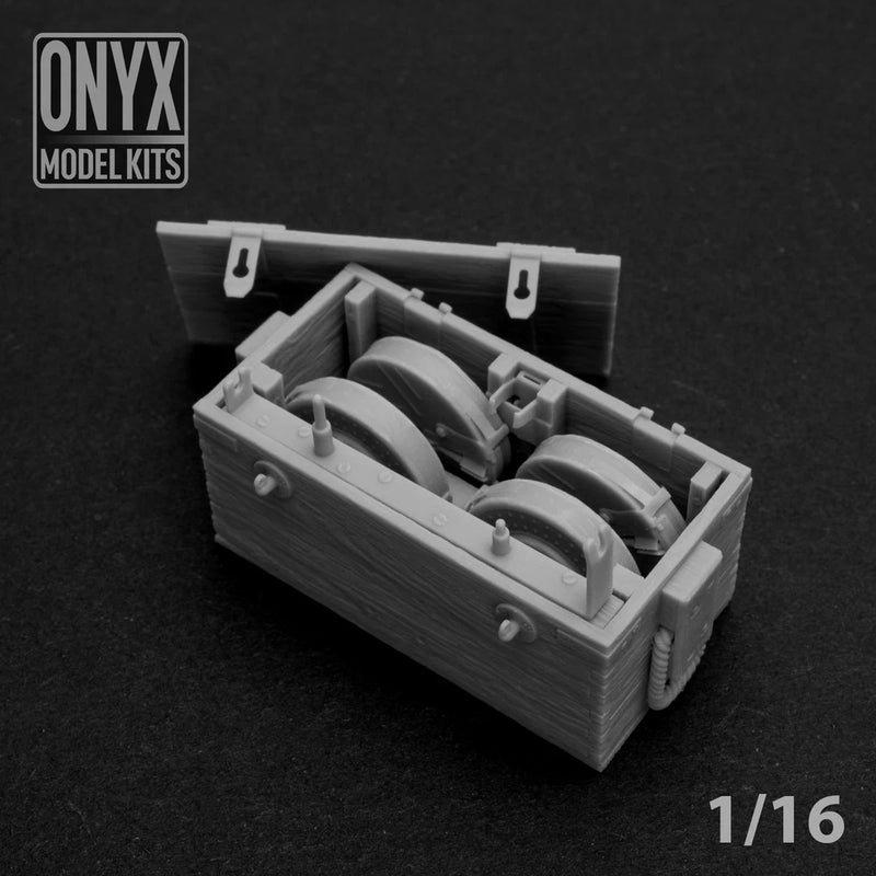 ONYX MODEL KITS | 1:16 | 1/16 | British Vickers K Crate | SAS LRDG | WW2 | Model