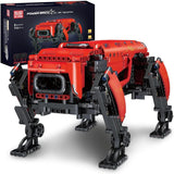 Mould King Robot Dog MK Dynamics Building Kits, MOC Blocks Set to... Model