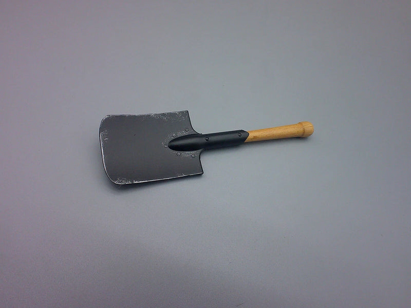 DID 80169 1/6th German 12th SS Panzer Division MG42 Gunner Figure Shovel Model Model
