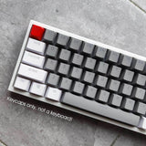 Retro Double Shot PBT 104 Keycaps Set OEM for Cherry MX Mechanical Keyboards Model