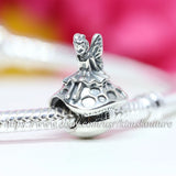 Authentic Pondora Sterling Silver Forest Fairy Charm 791734 Charms
