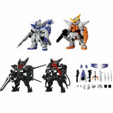 Mobile Suit Ensemble 16 Gundam & Zaku & Unicorn Bandai Capsule Model Kits Gift Model