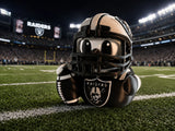 Raiders Duck Figure with Removable Helmet ¨C 3D Printed ¨C 3¡± Tall Model