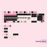 First Love Theme Ceramic Keycap 120 Cherry Keycaps New for Cherry MX Keyboard Model