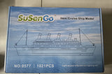 SuSenGo Building Bricks Titanic 1021 Pieces Block Model Kit 0577 NEW OPENED BOX Model