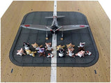 Sweet 1/144 96-Battleship Aircraft Carrier Fighter Set w/14-Cats Model Kit Japan Model