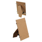 Easel Back Picture Frame Stand Metal Hinges Strap 6