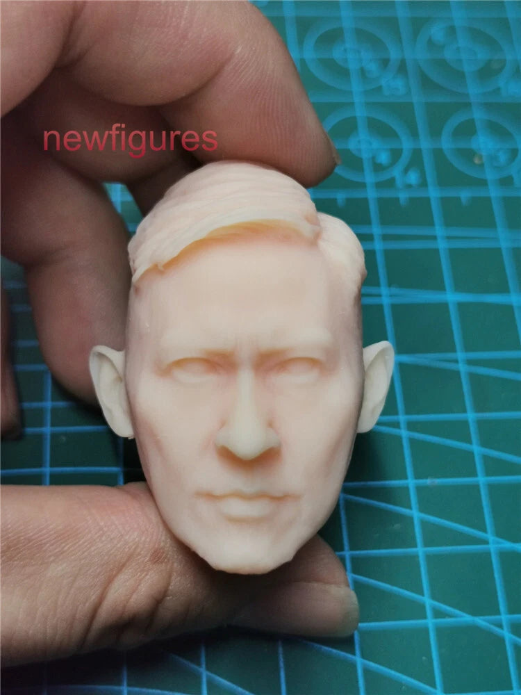 1/6 Asian Nick Cheung Head Sculpt Model For 12" Male Action Figure Body Toys Model