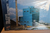 HO Scale, Walthers, Tri-State Power Authority Building Kit, BN #933-3055 Model