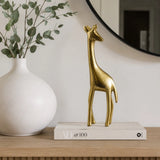 Nate Berkus Decorative Giraffe Magnetic Decorative Figurine Gold Tone Model