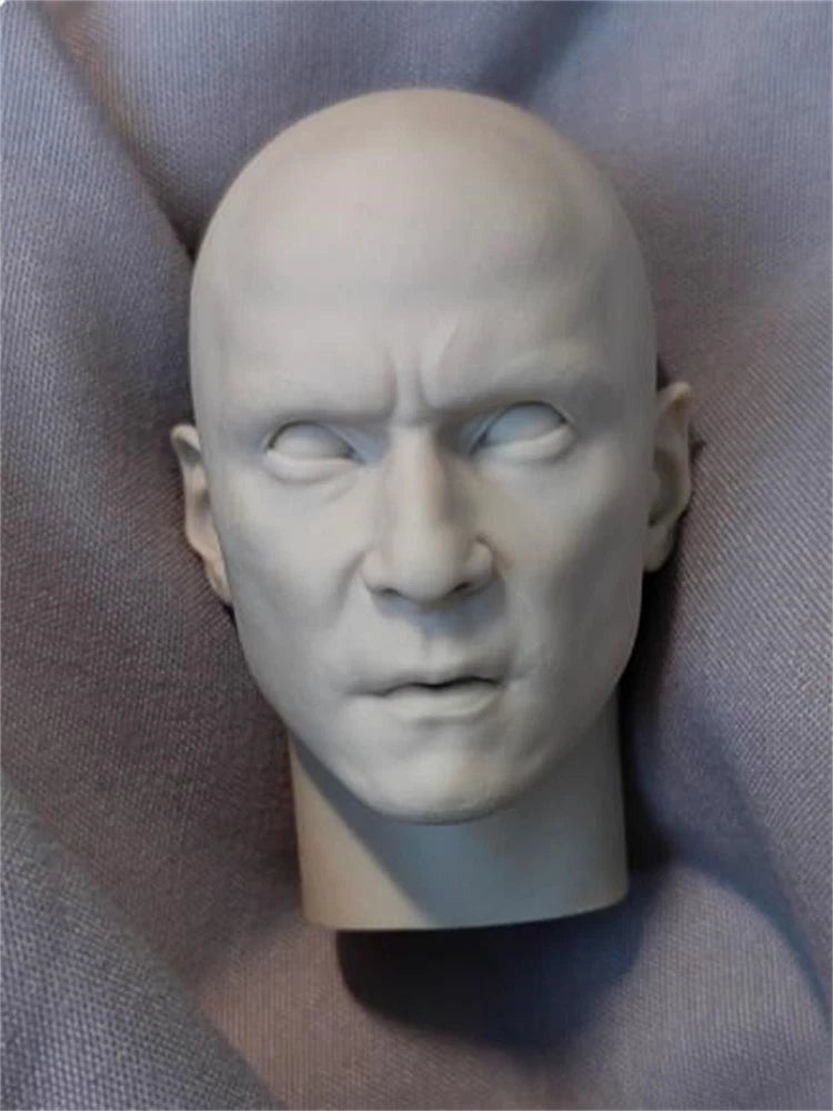 1:6 Daniel Wu Unpainted Asia  Head Sculpt Anime Unpainted  Model  figuremodel Model