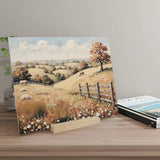 Rustic Gallery Board with Stand for Home Decor, Art Display, Gift for [...] Model