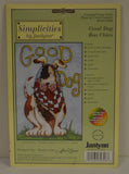 SIMPLICITIES By JANLYNN Counted Cross Stitch GOOD DOG Model