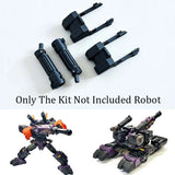 For AOTP Megatronus The Fallen Accessories 3D DIY Footboard Barrel Upgrade Kit Model