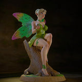 3DMomoji Tinkerbell SFW/NSFW 8in 1/8 scale anime figure unpainted DIY kit Model