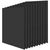 25 Pack Black/white Foam Board Sheets Poster Photo Mounting Craft Art Model