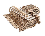 UGears Mechanical Celesta Wooden Musical Model Kit [UGMUTG0103] Model