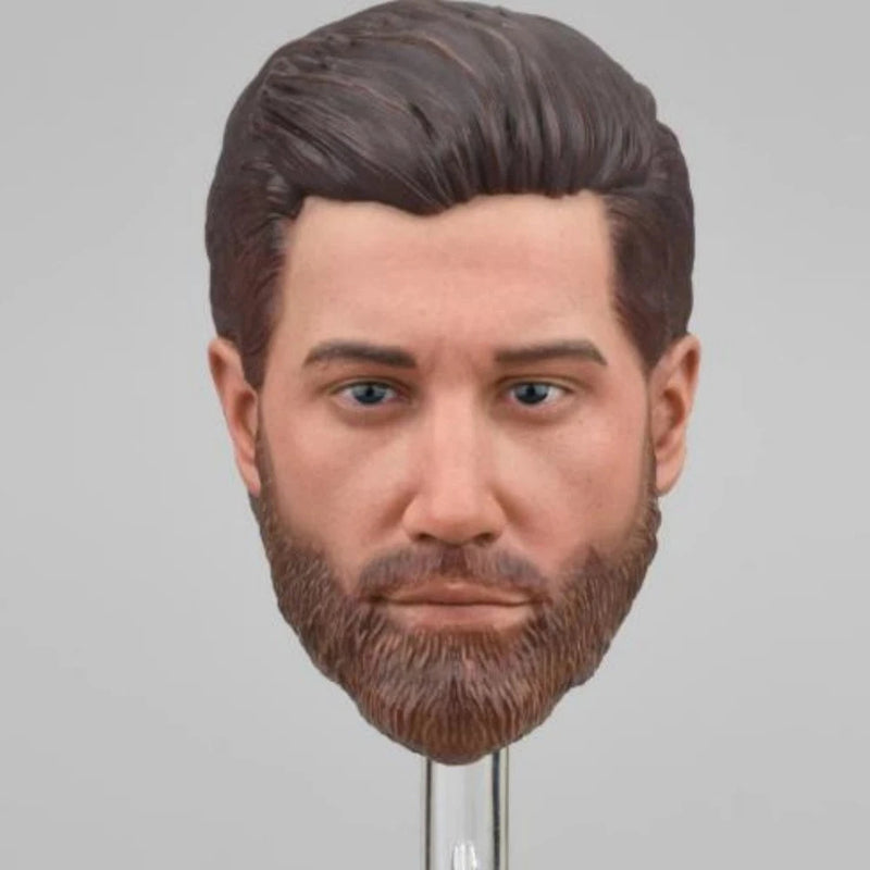 MINITIMES Toys M048 M049 1/6 American soldier - Head carving model figure toys Model