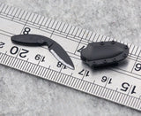 1/6th Solider V-shaped Knife + Knife Case Model for 12"Action Figure Accessories Model